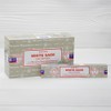 Satya Incense Sticks, 12 Packs x 15g, White Sage