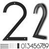 12 Inch House Numbers for Outside | Address Numbers |