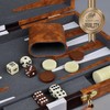 Large Backgammon Sets for Adults - Classic Board Games for