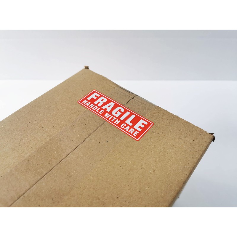 Wrayson Fragile Labels - Handle with Care - Semi Gloss