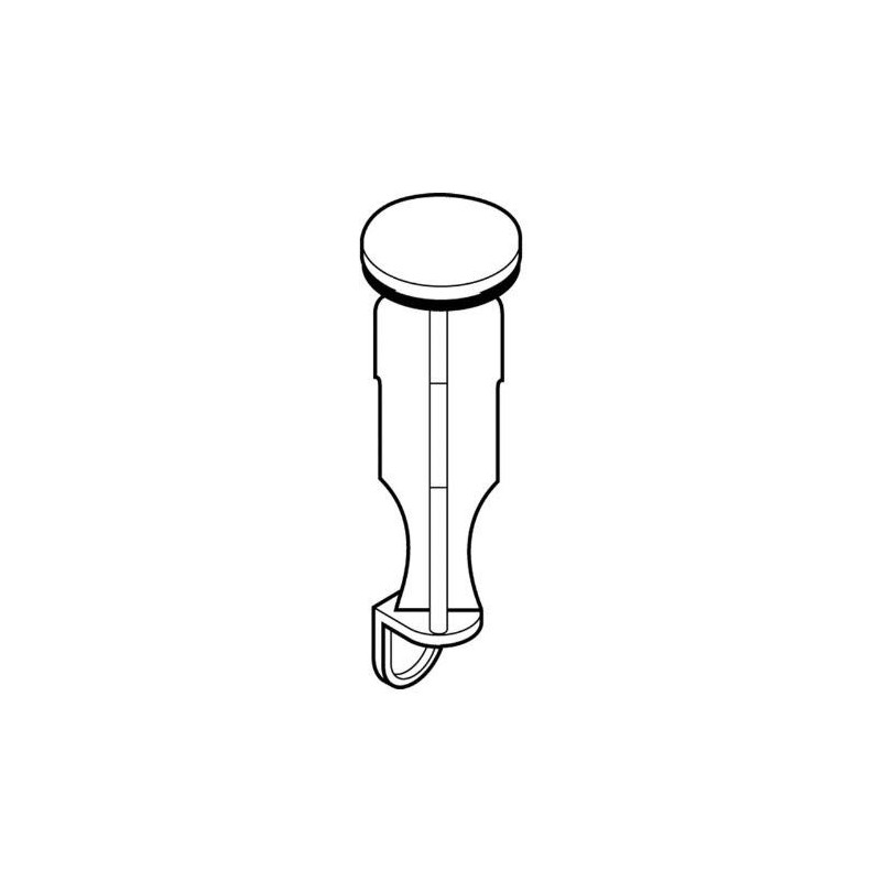 Delta Faucet RP5648BN Drain Stopper for Bathroom, Brushed Nickel