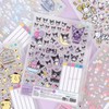 Sanrio Index L Holder 5-Pack File Elsa File Kuromi /