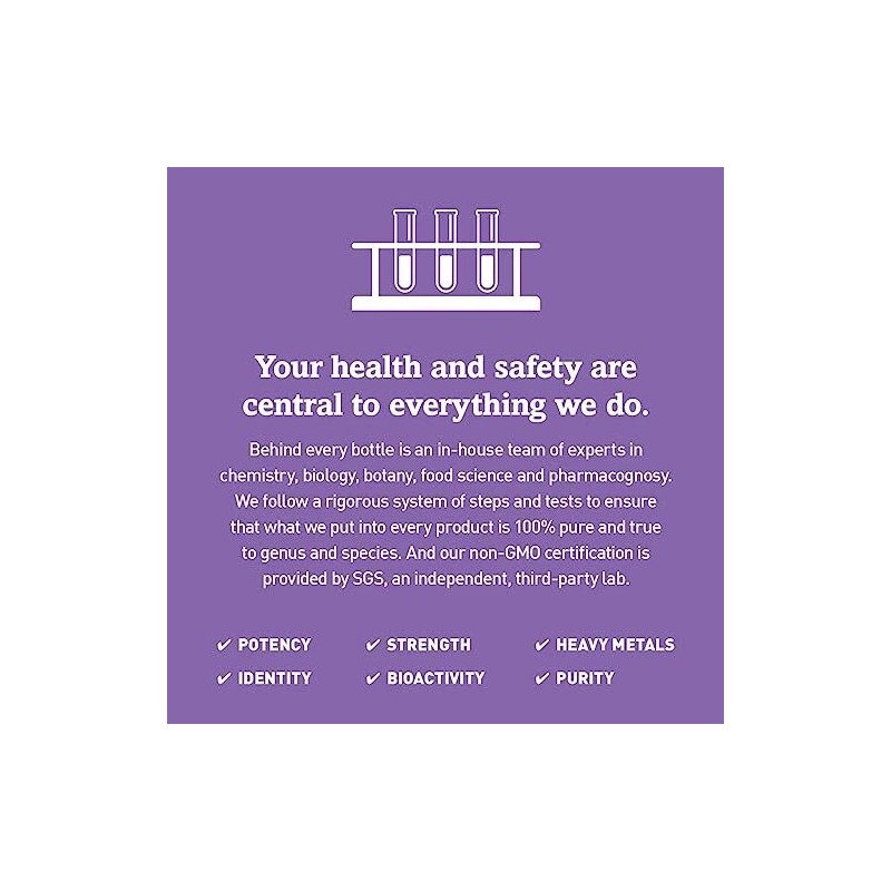 Oregon's Wild Harvest Organic Echinacea Capsules 90 Vegan Non Gmo