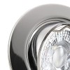 trendlights24 Decora LED Einbaustrahler 230V Chrom rund 3-Stufen dimmbar extra