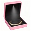 Hatori Luxury Bracelet Box, Velvet Jewelry Bangle Box Storage Case