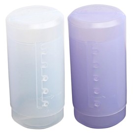 KICHOUSE 2pcs Nail Art Brush Organizer Decorative Pen Holders for Home Office Makeup Storage Multi-function Brush Holders Lightweight Portable for Clean Tidy Desks