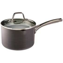 Calphalon 1943876 Classic Nonstick Sauce Pan with Cover, 2.5 quart, Grey