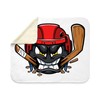CafePress Ice Hockey Player Hock Sherpa Fleece Throw Blanket 60"