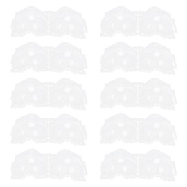 Reusable Plant Rooting Device High Pressure Propagation Ball Box Plant Grafting BallTransparent S 10PCS