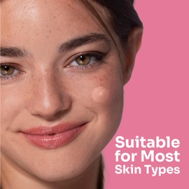 Conkote Hydrocolloid Acne Patches for Face, 15mm Large Pimple Patches to Absorb Acne Secretions, 45 Count