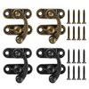4 Pieces of Box Locks, Metal Locks, Retro Decorative Locks,