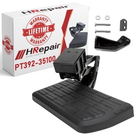 HRepair Rear Bed Step Fit for 2012-2023 Toyota Tacoma Bed Step, Retractable Bumper Tailgate Step,PT392-35100