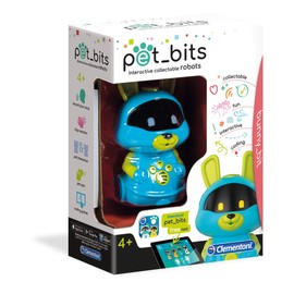 Clementoni - Bunny Bit (Portuguese Version) Robot and Programming, Multi-Colour (50129)
