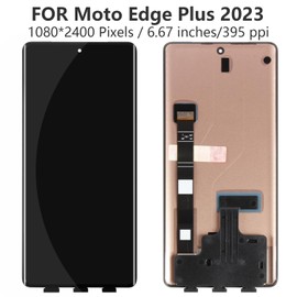 for Motorola Moto Edge Plus 2023 Screen Replacement,for Motorola Moto Edge+ 2023/Edge 40 Pro XT2301-1 6.67 Inch LCD Display Digitizer Touch Screen Assembly Repair Kit Black