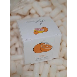 Loma for life Citrus refreshing candle  *NEW IN THE BOX *