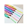 Notebook Pen Highlighter Office for school, and desk organization, writing