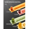 Juicer Machines, Juilist 3" Wide Mouth Juicer Extractor Max Power