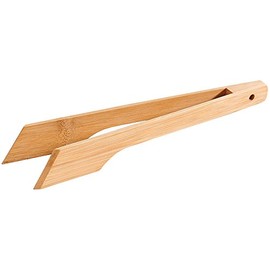 Kesper 75005 Bamboo Barbecue Tongs 32 cm