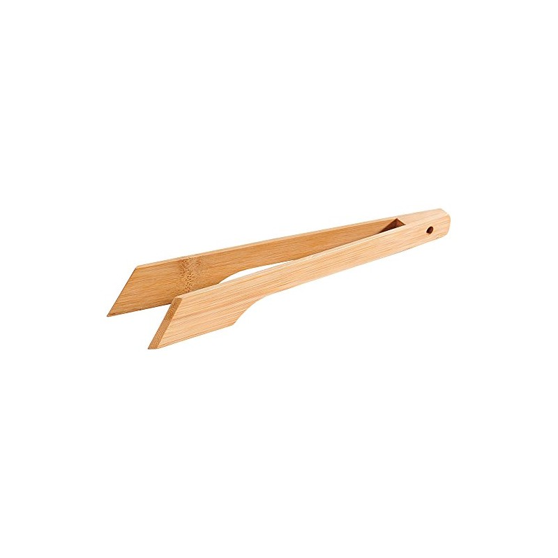 Kesper 75005 Bamboo Barbecue Tongs 32 cm
