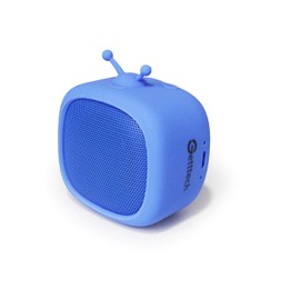 GETTTECH Bocina Kid Little TV, Bluetooth, Manos Libres, Micro SD, Portátil (GAT-31507)