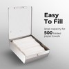Paper Towel Dispenser Wall Mount - Multifold Trifold Paper Towel