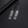 Egyptian Earrings for Women Stainless Steel Dangle Drop Earrings Ankh