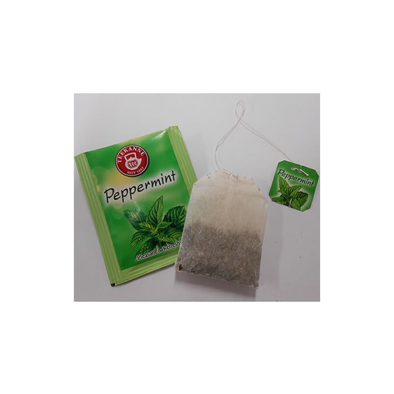 Pompadour Peppermint Leaf Herbal Tea, 0.08 oz (2.25 g) x