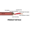 Devinal Balanced 3.5mm 1/8 inch Mini Jack TRS Stereo Male