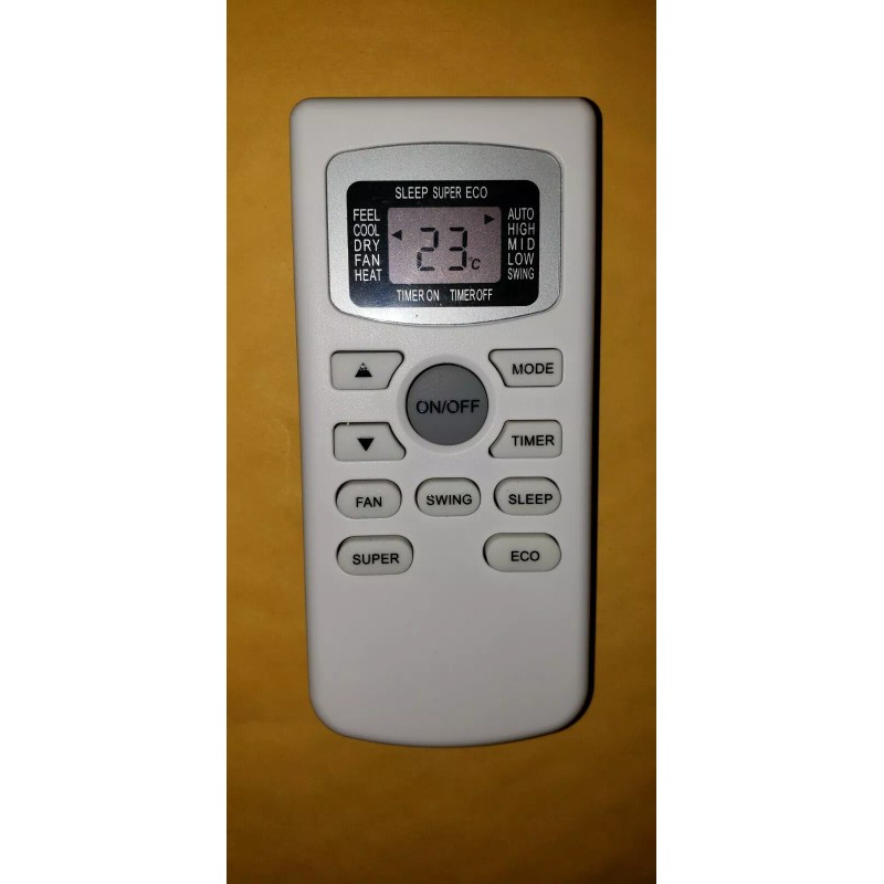 TCL New Original TCL AC Remote Control, model: GYKQ-34, ships