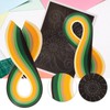 Operitacx Multi-coloured quilling strips set, 1 set, quilling for decorating