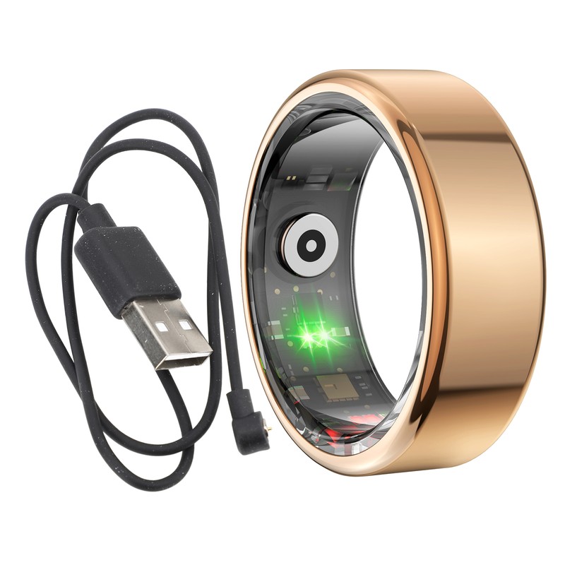 Smart Ring Bluetooth 5.1 Sleep Camera Remote Control Multiple Exercise