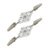 Havelmy Cardigan Clip, Shawl Clip, Sweater Clip, Set of 2,