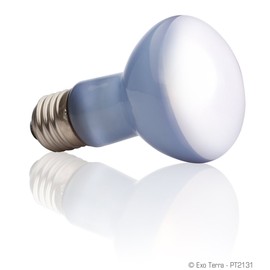 GEX EXOTERRA 50W PT2131 Sunglow Basking Spot Lamp Daylight Collector Desert Tropical Terrarium Wide Spectrum Daylight