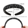 Malibu Sugar Rhinestone Headbands for Girls – Padded Headband With