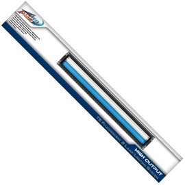 Wave-Point 48-Inch 108-Watt 2 Bulb High Output Lighting System, Black