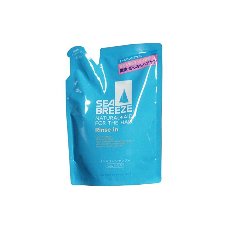 Sea Breeze Rinse In Shampoo