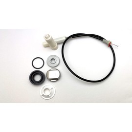 FRANKE Bowden Cable 3 ½ "on both ends with Roller with CAP for FRANKE Sinks from Build Year 1999