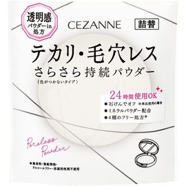  Cezanne Poreless Powder (Refill) CL Clear 8g Colorless Powder