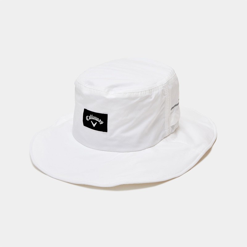 Callaway Men's Classic Rain Hat, Rain Hat, Golf, 23SS_1030_White