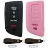 Silicone Smart Push Start Key Fob Cover Compatible with 2022