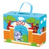 Mertens Zoo in Travel Suitcase, Toy for Children from 1.5