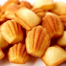Factory 5x5 Moist Petite Financier & Fluffy Petite Madeleine (100 Pieces)