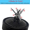 Blade Replacement Parts for Ninja Auto-iQ Blender BN751C BN750C BN801