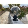 H4L Ball Light Outdoor Light Tower Transparent Smoke Diameter 15