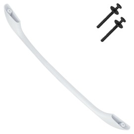 2025 Upgraded 316443601 Oven Door Handle Compatible Frigidaire Kenmore Electrolux Range Oven Stove Handle Replaces AP3906094 PS1147400(Include 2 PC Handle Screws) 2-Year Warranty
