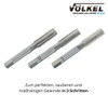Völkel, 27354, Hand tap set, DIN 352, HSS-G, 14 x