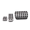 3 pcs/set accessories stainless steel pedal for Vito Viano V-Class