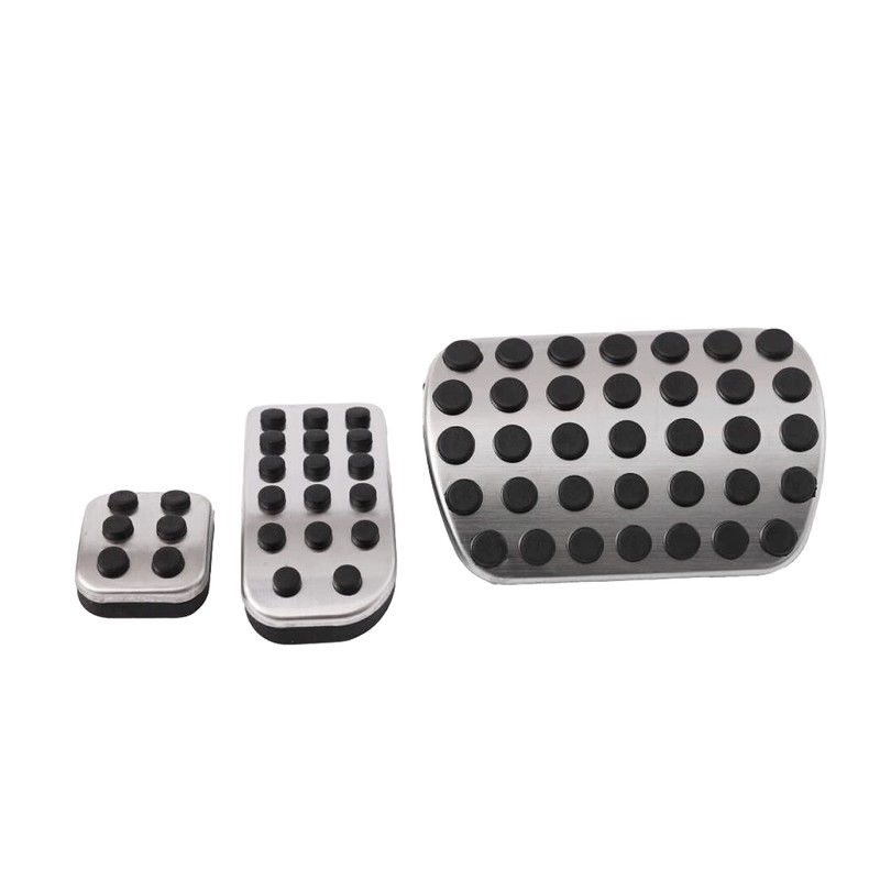 3 pcs/set accessories stainless steel pedal for Vito Viano V-Class