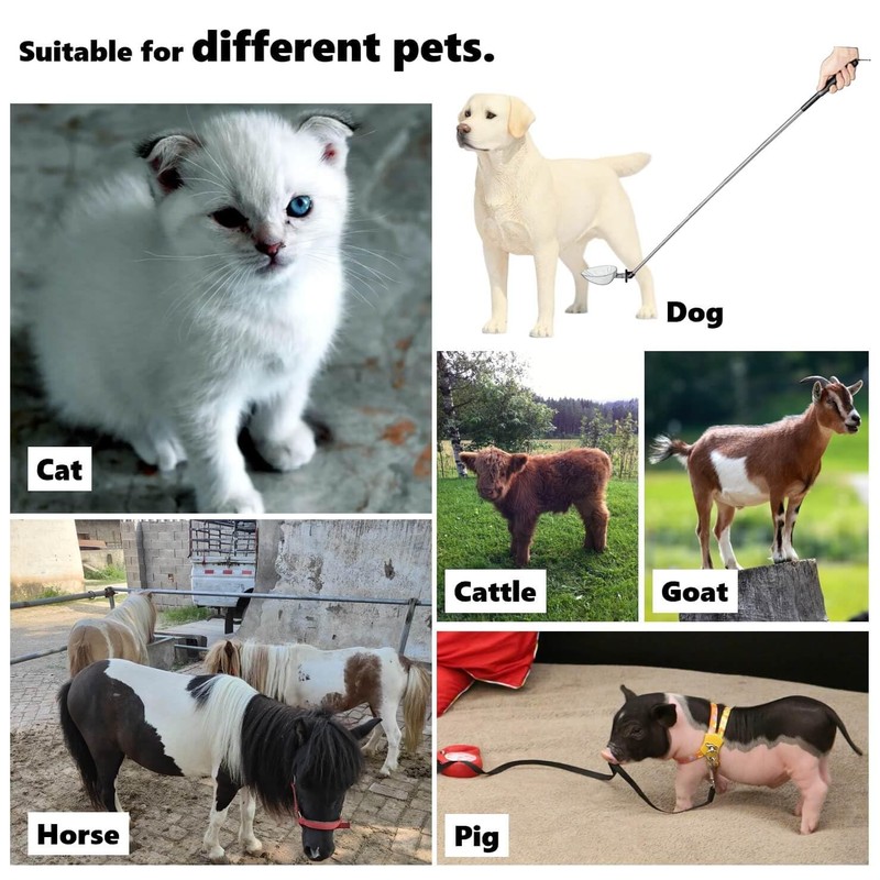Dog Urine Sample Catcher，Telescopic Dog Pee Sample Collector，Pet Urine Stick