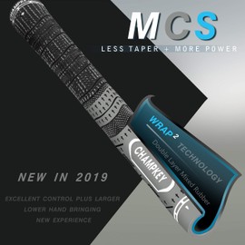 Champkey MCS Golf Grips Set of 13 - Choose Between 13 Grips with 15 Tapes and 13 Grips with All Repair Kits